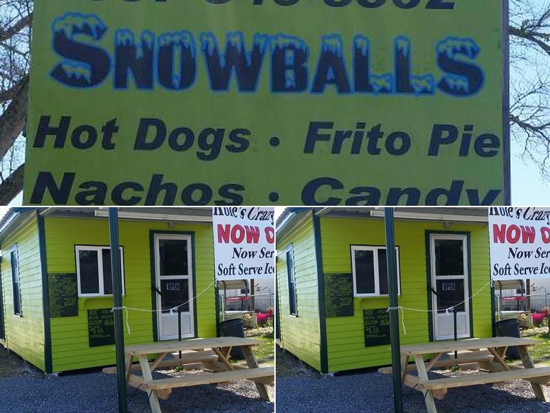 Kole's Crazy Cones 544 Main St, Cankton