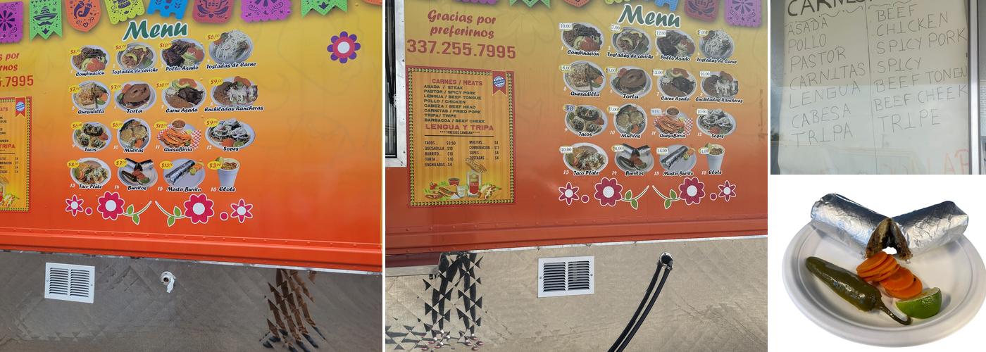 Taqueria el dólar #1 Menu