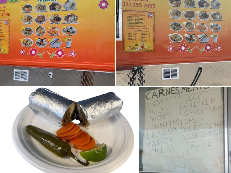 Taqueria el dólar #1 Menu