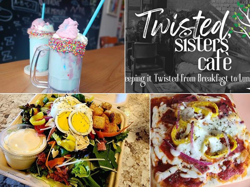 Twisted Sisters' Cafè 8 S Center St, Corry