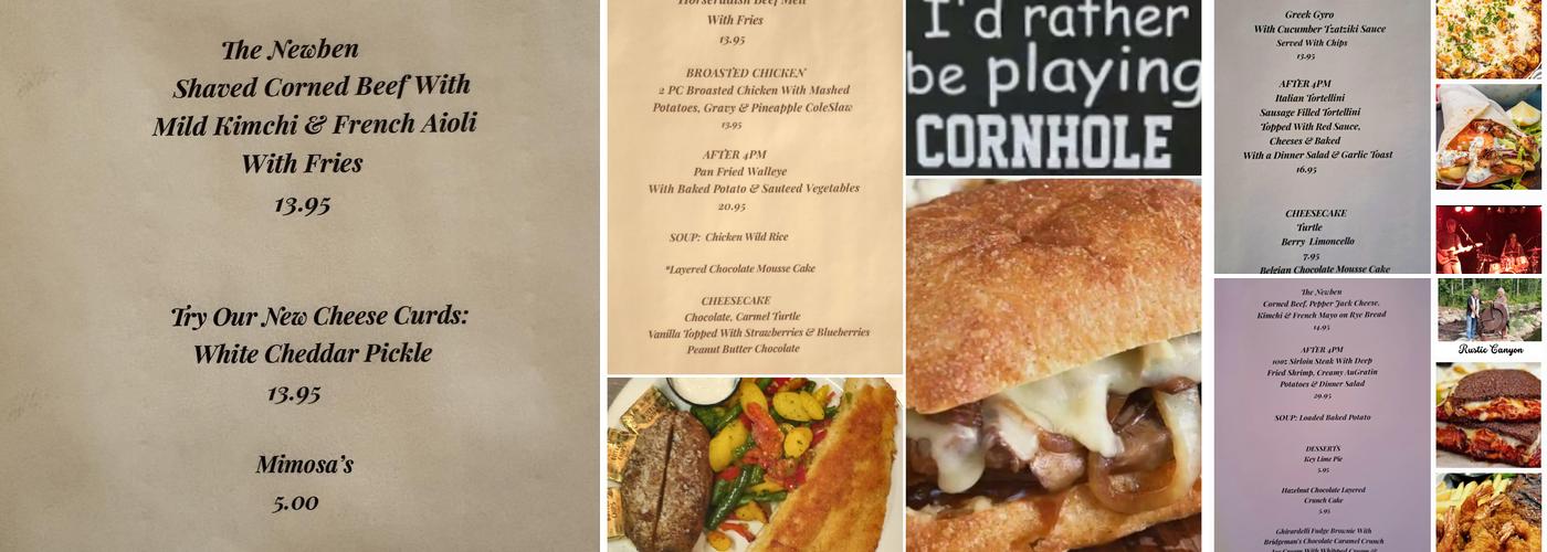 The Channel Bar & Grill Menu