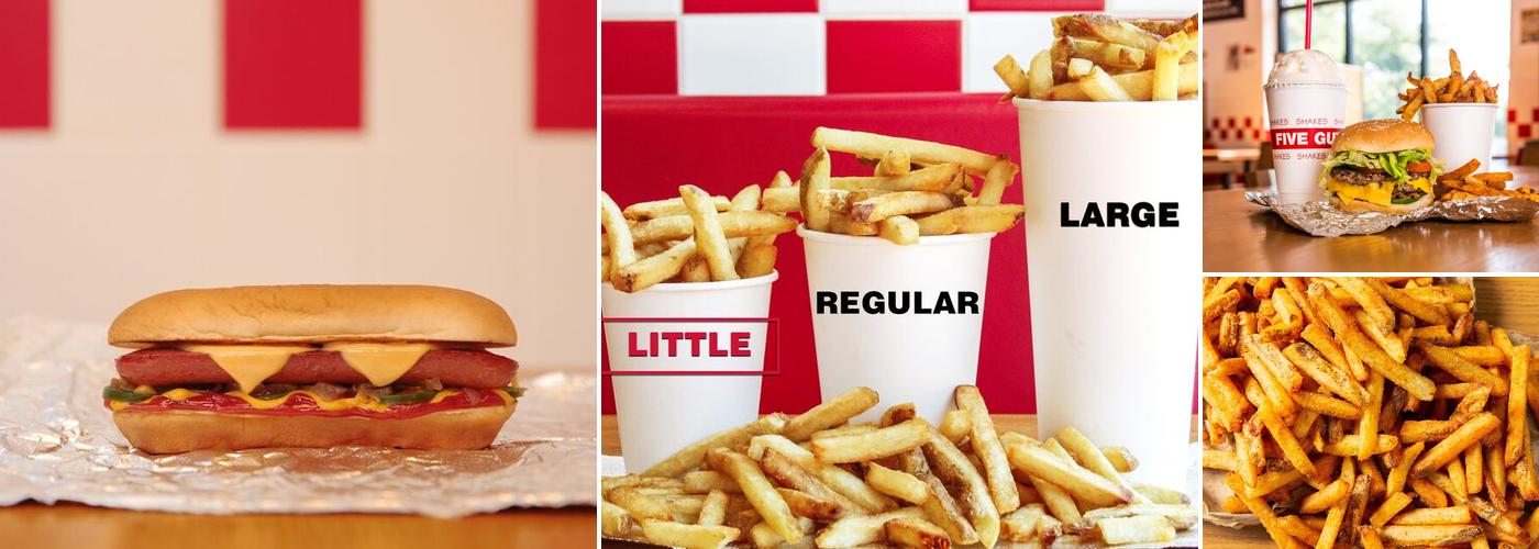 Five Guys Menu