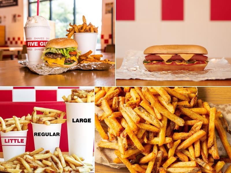 Five Guys Menu
