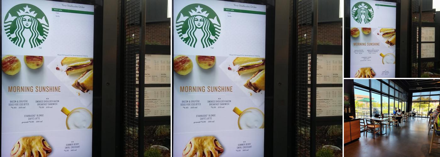 Starbucks Menu