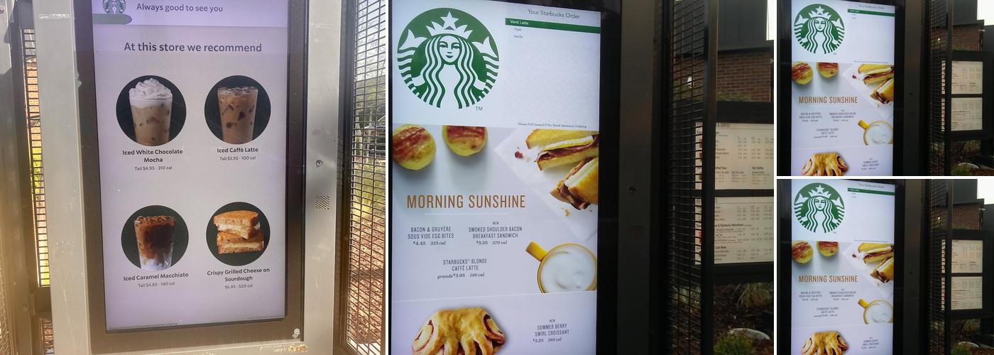Starbucks Menu