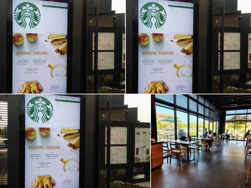 Starbucks Menu