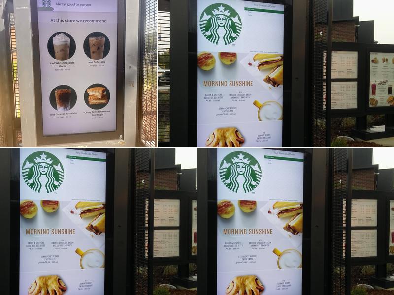 Starbucks Coffee Company Menu