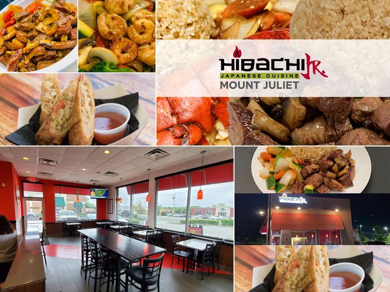 Hibachi Jr. 11321 Lebanon Rd, Mt. Juliet