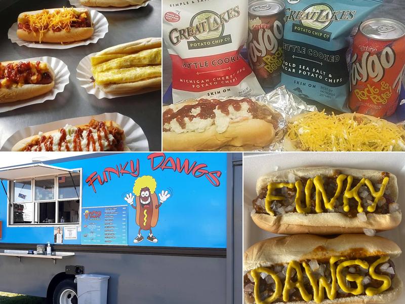 Funky Dawgs 6217 Rogers Hwy, Tecumseh