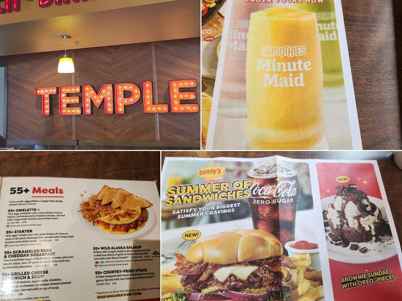 Denny's Menu