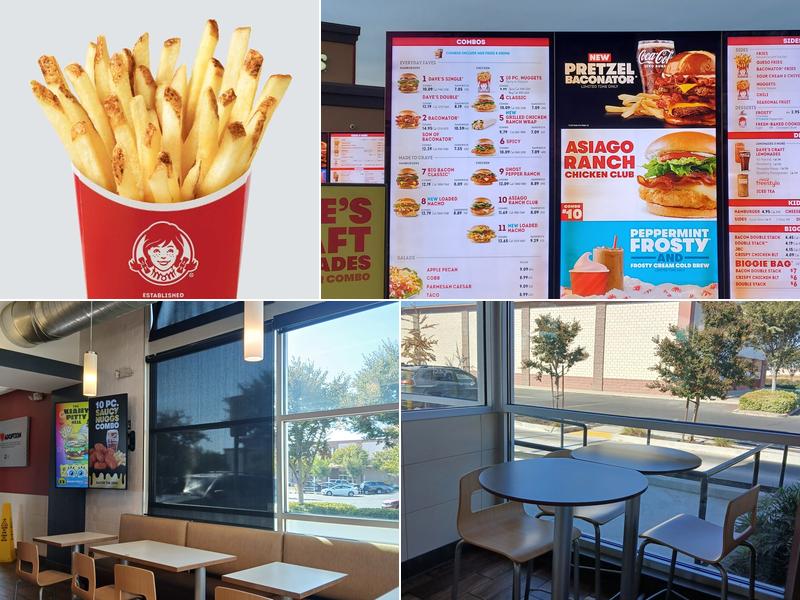 Wendy's Menu
