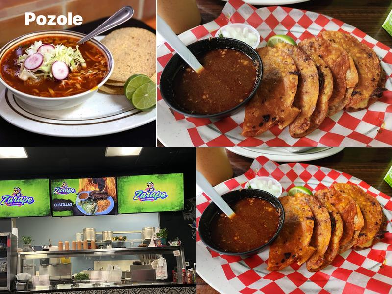 El Zarape Tacos Y Gorditas