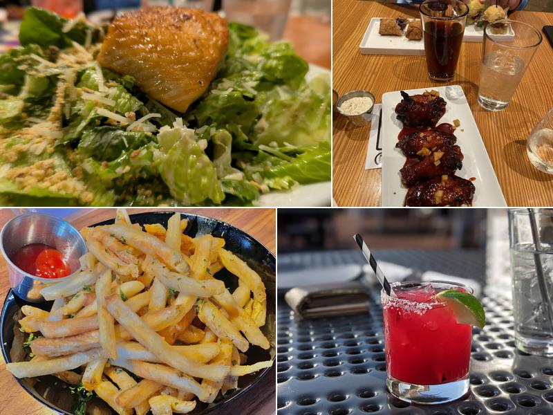 The Maroon Door Menu