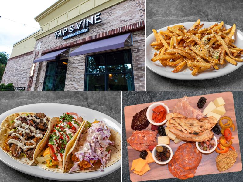 Tap and Vine 6443 Old Monroe Rd Suite 1A, Indian Trail