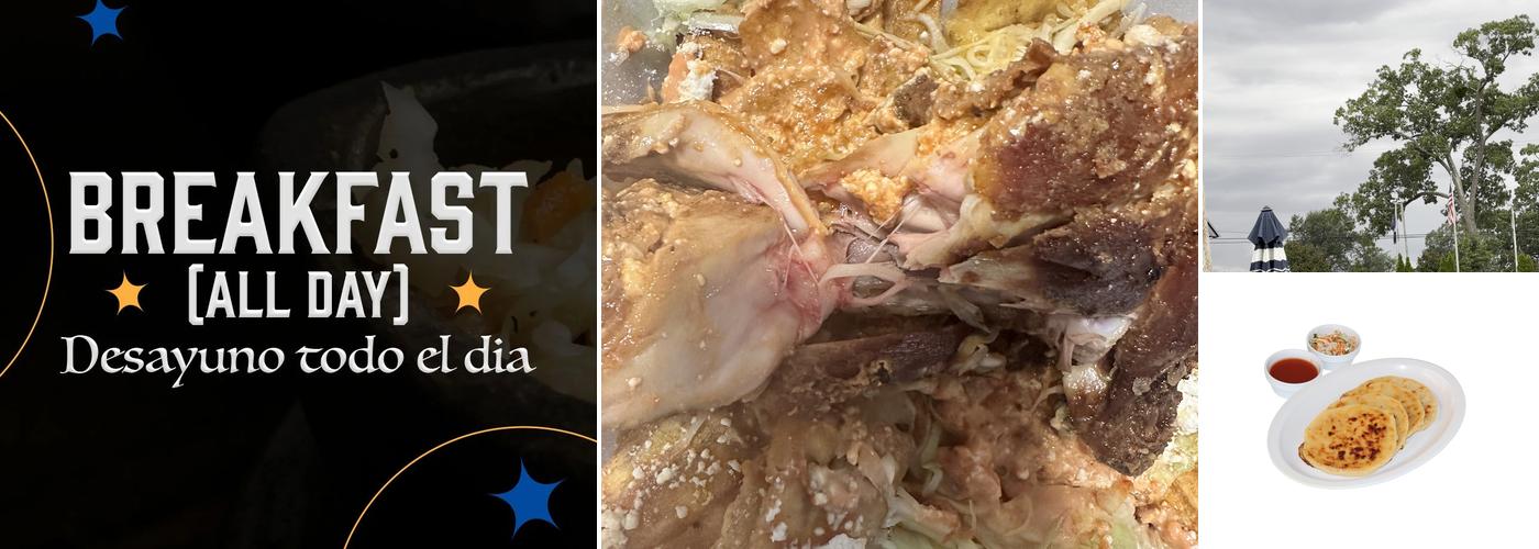 Pupuseria la estrella Menu