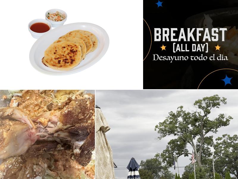 Pupuseria la estrella Menu