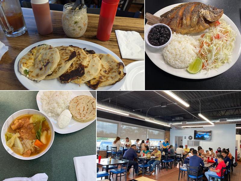 Pupuseria la estrella