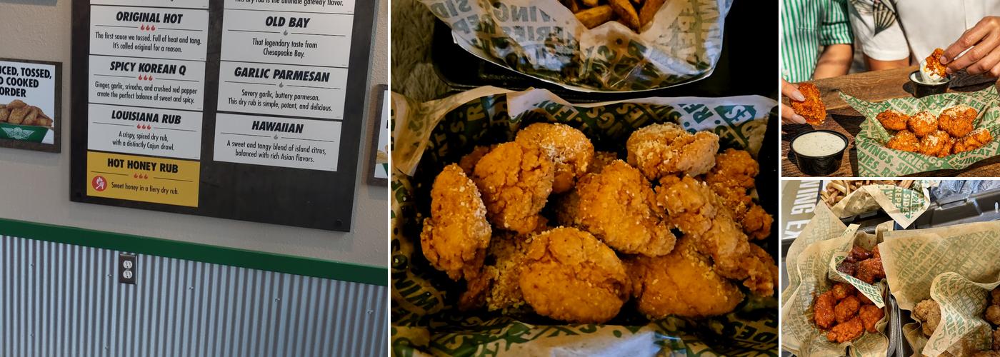 Wingstop Menu