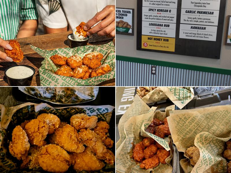 Wingstop Menu