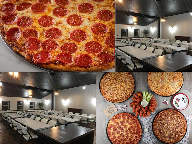 Rosati's Pizza 411 W 9th St, Mt Carmel