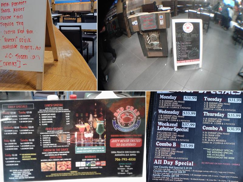 Red Crab - Juicy Seafood Menu