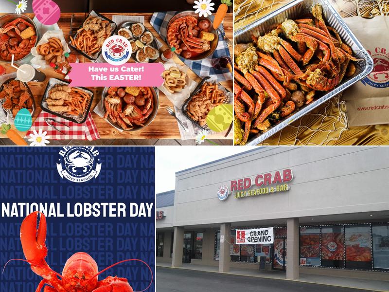 Red Crab - Juicy Seafood 3206 Peach Orchard Rd # 6, Augusta