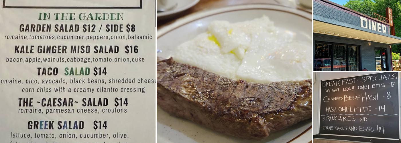 Truss and Trestle Menu