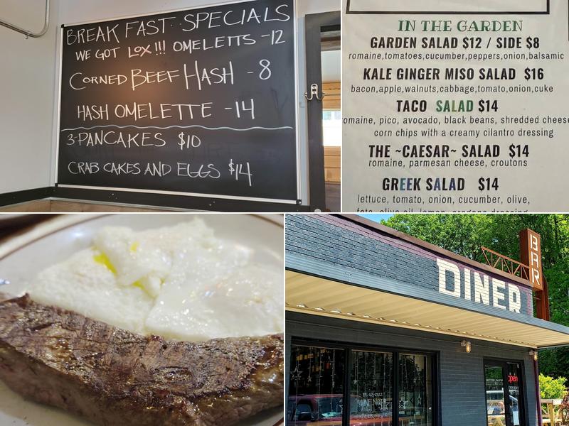 Truss and Trestle Menu