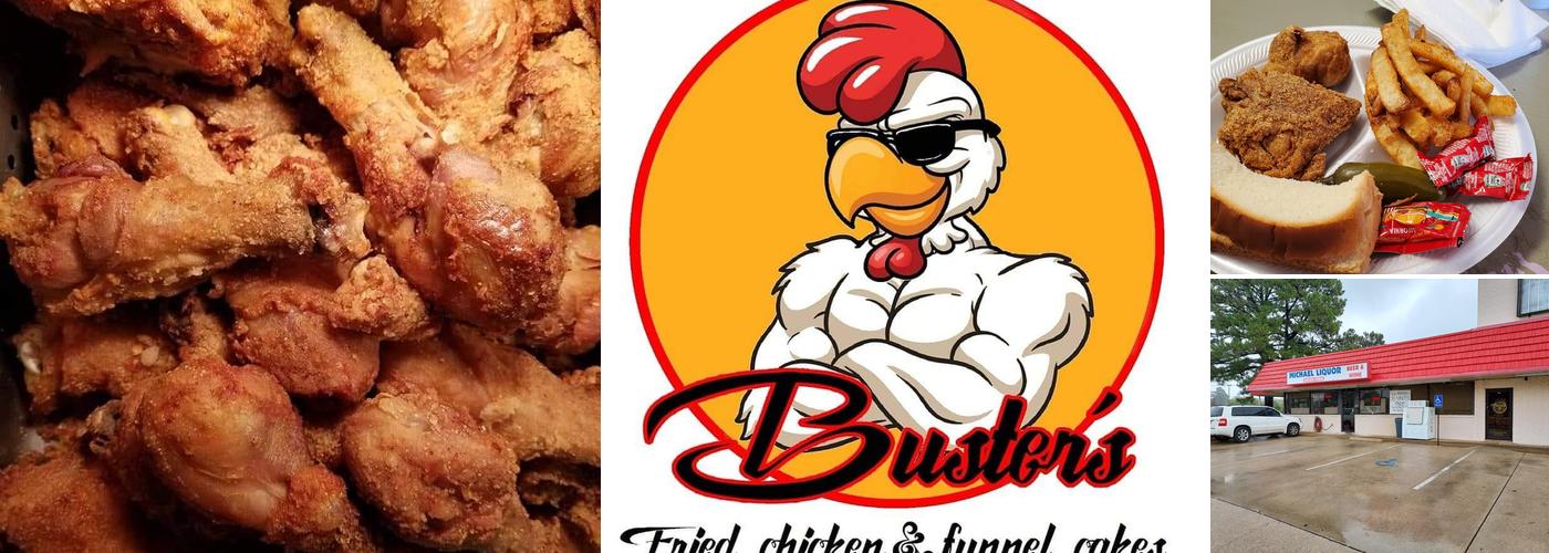 Buster’s Fried Chicken and Funnel Cakes