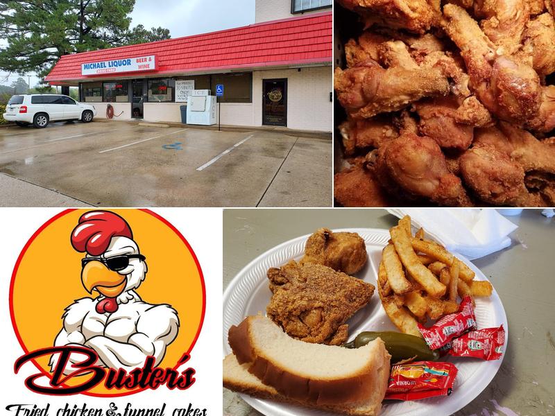 Buster’s Fried Chicken and Funnel Cakes