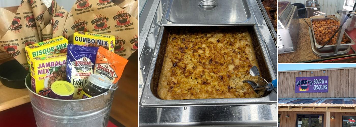 Hebert's Boudin & Cracklins