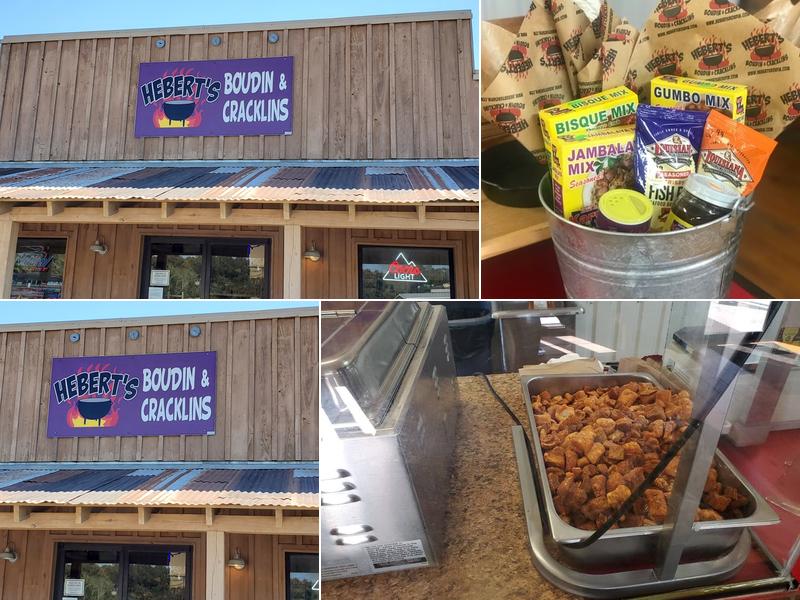 Hebert's Boudin & Cracklins 7683 LA-31, Opelousas