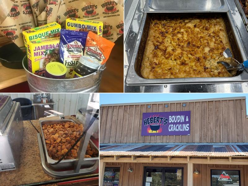 Hebert's Boudin & Cracklins