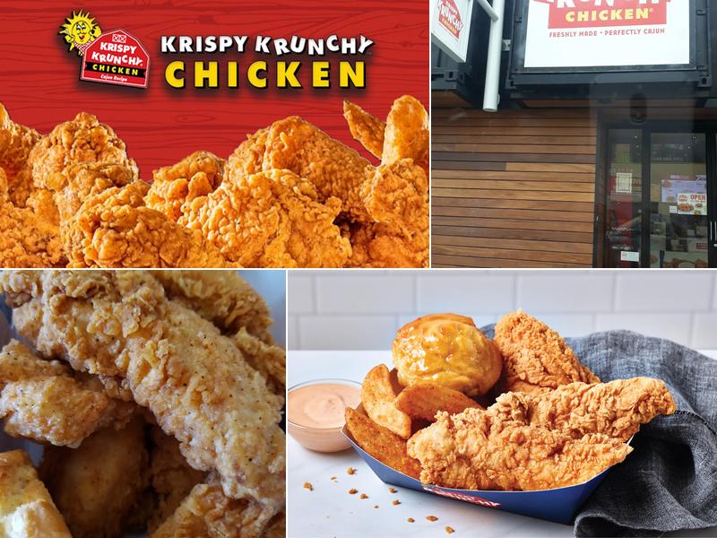 Krispy Krunchy Chicken