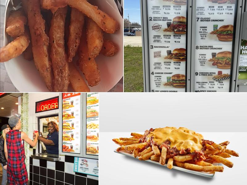 Checkers Menu