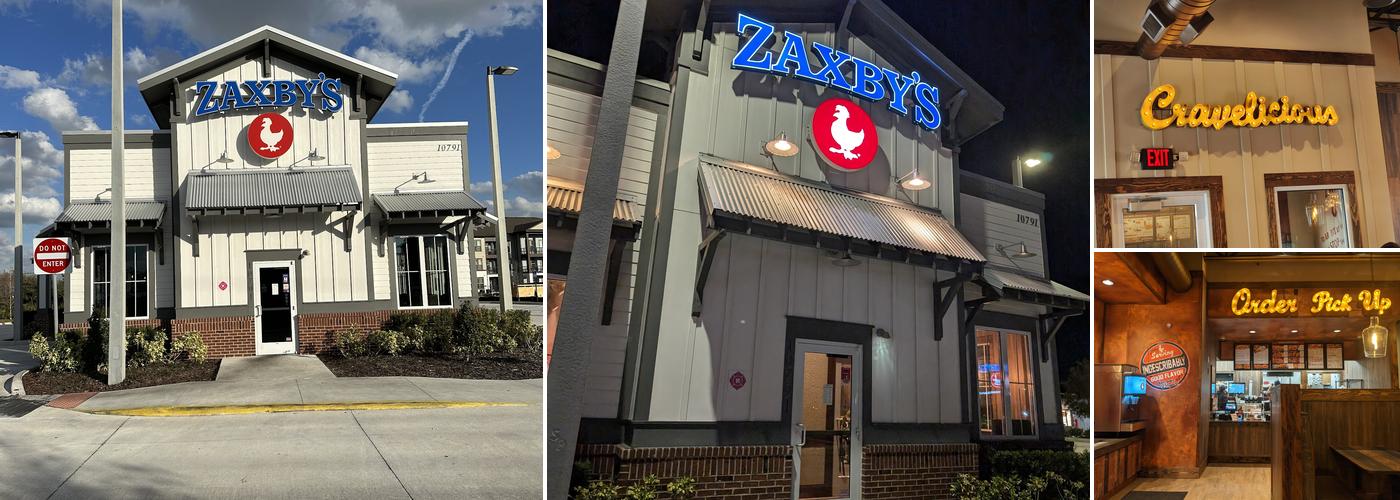 Zaxbys Chicken Fingers & Buffalo Wings