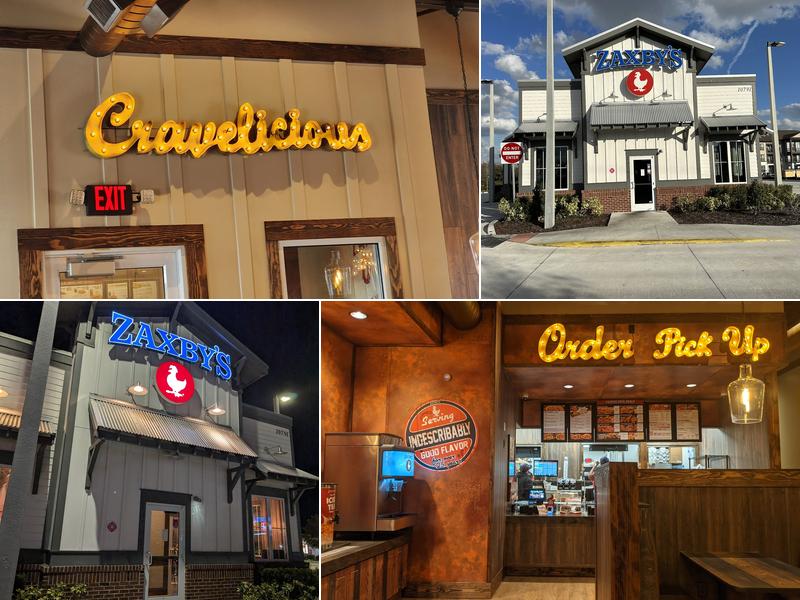 Zaxbys Chicken Fingers & Buffalo Wings
