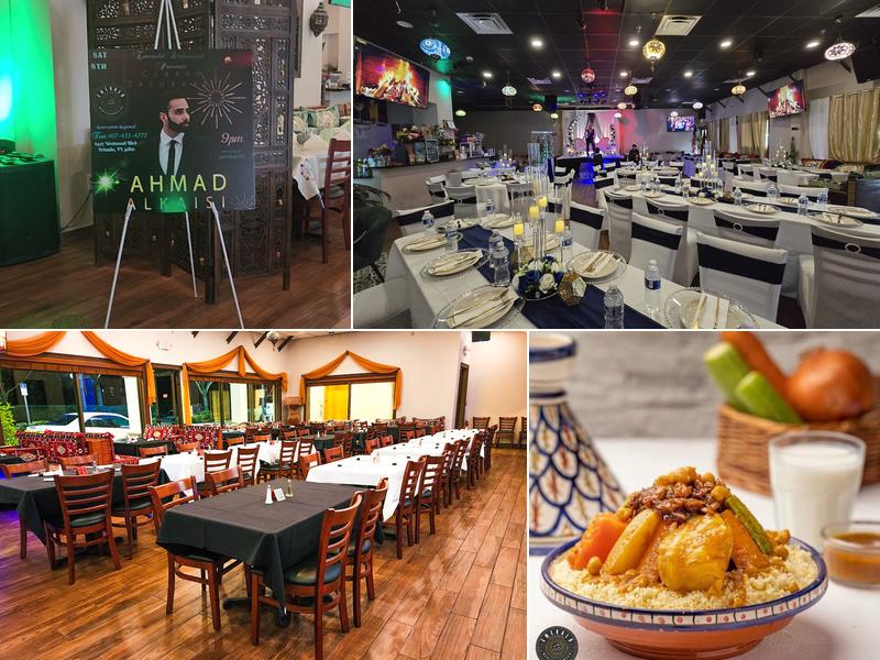 Emerald Upscale Moroccan Restaurant Orlando