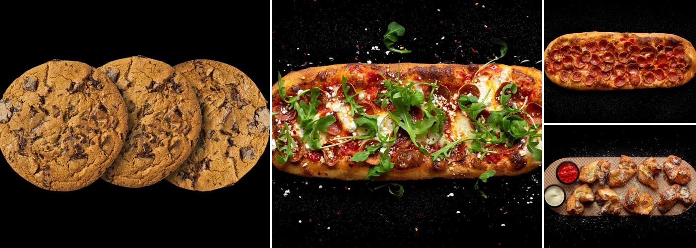 &pizza - Bradlee Menu