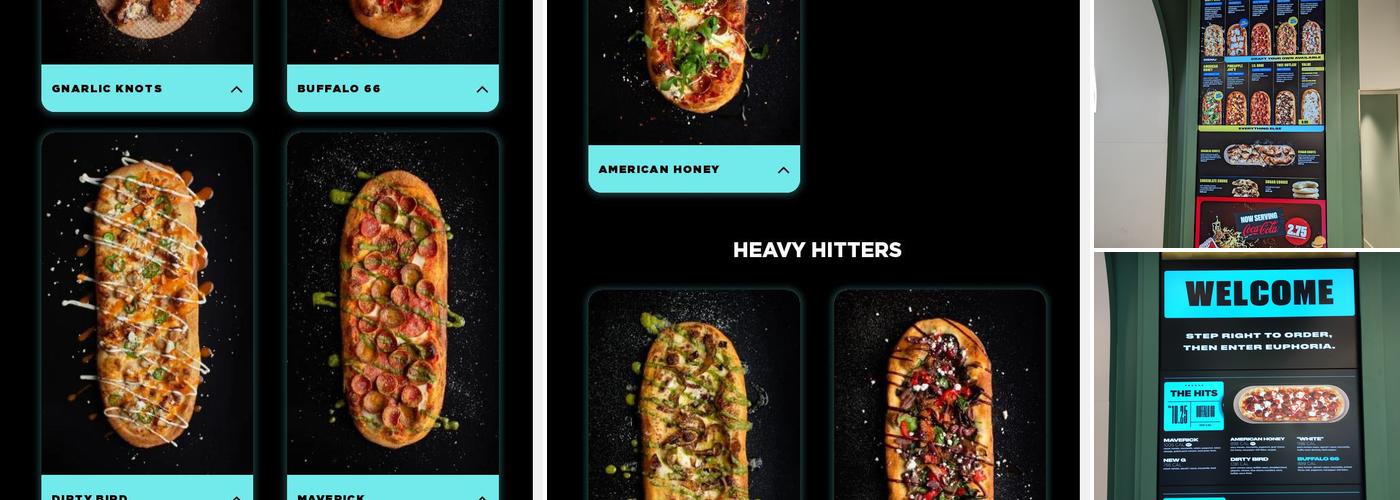 &pizza Menu