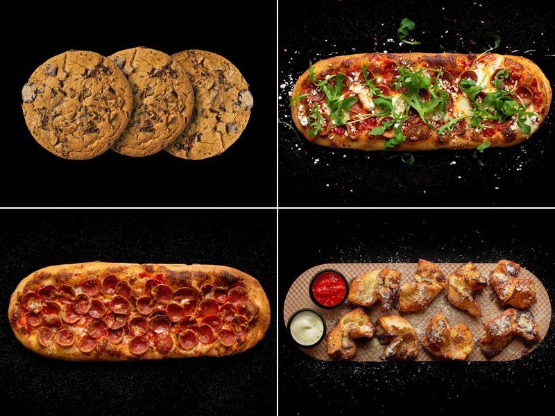 &pizza - Bradlee Menu