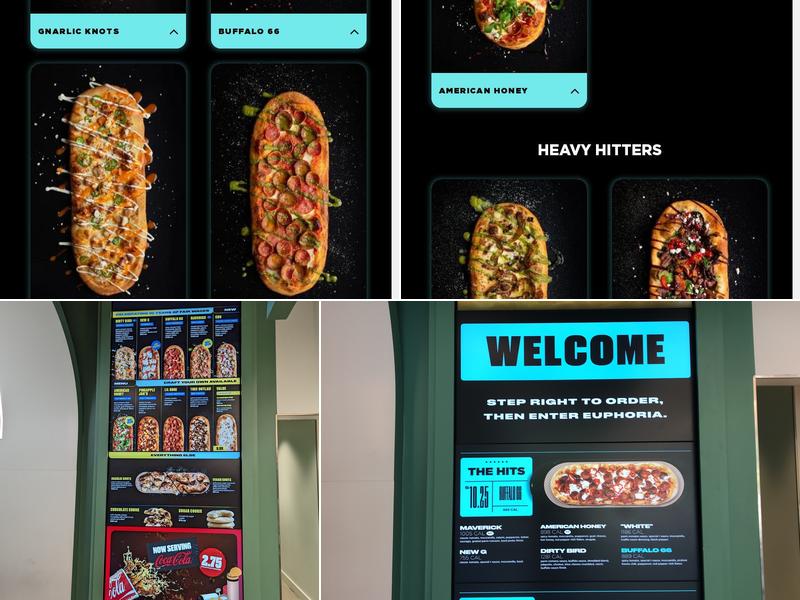 &pizza Menu