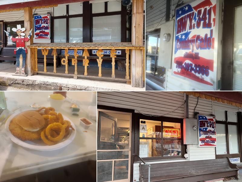 Hwy 341 cafe 3882 IN-341, Hillsboro