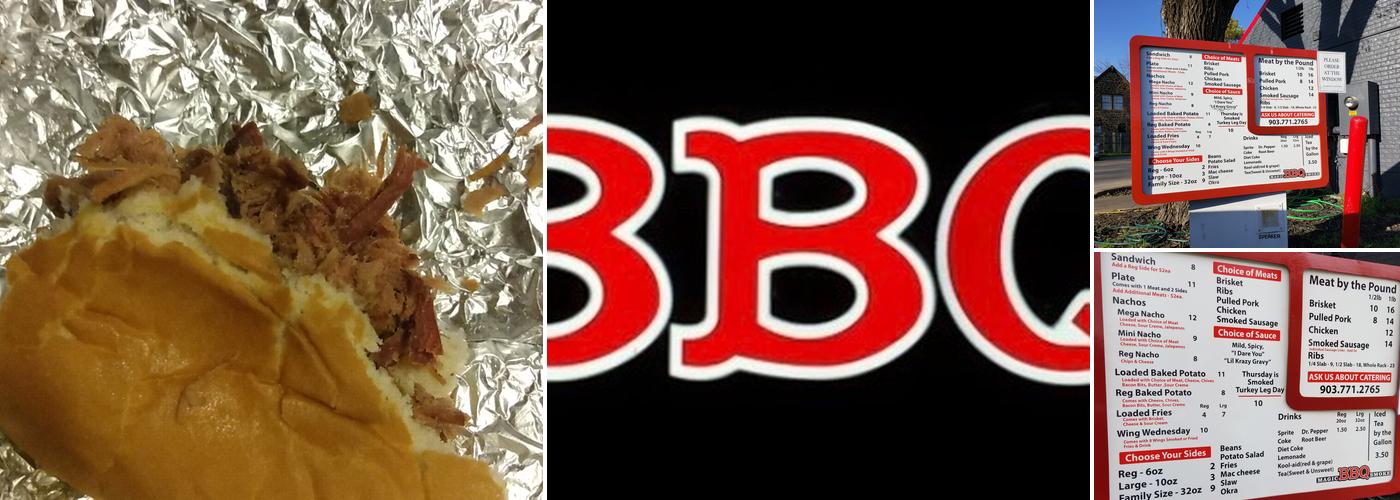 Magic Smoke BBQ Menu