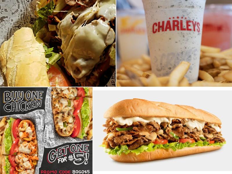 Charleys Cheesesteaks and Wings