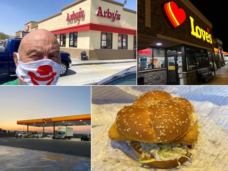 Arby's 100 Marguerite St, Williams