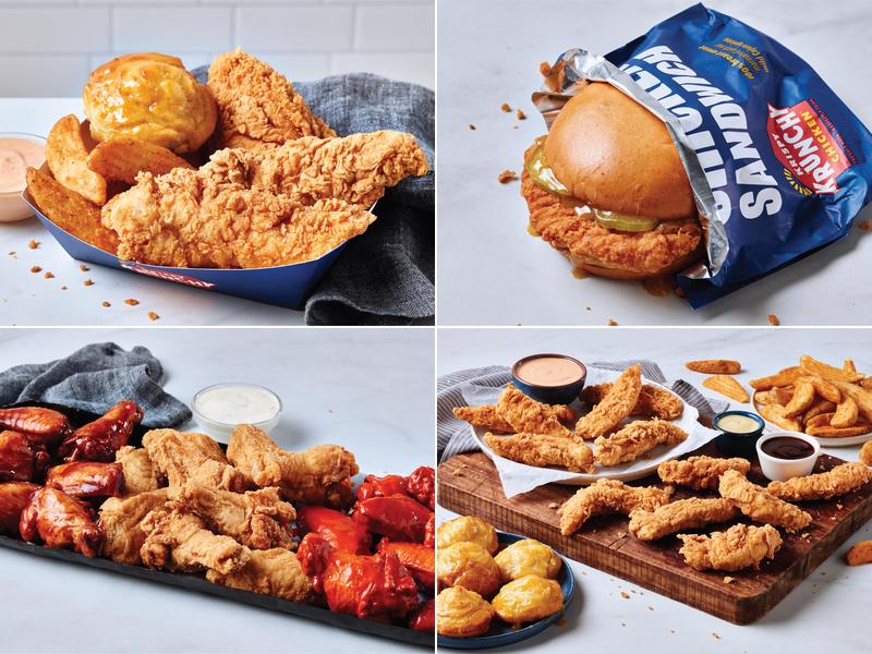 Krispy Krunchy Chicken