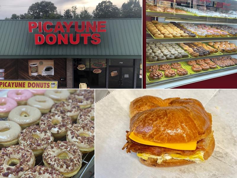 Picayune Donuts 718 US-11, Picayune