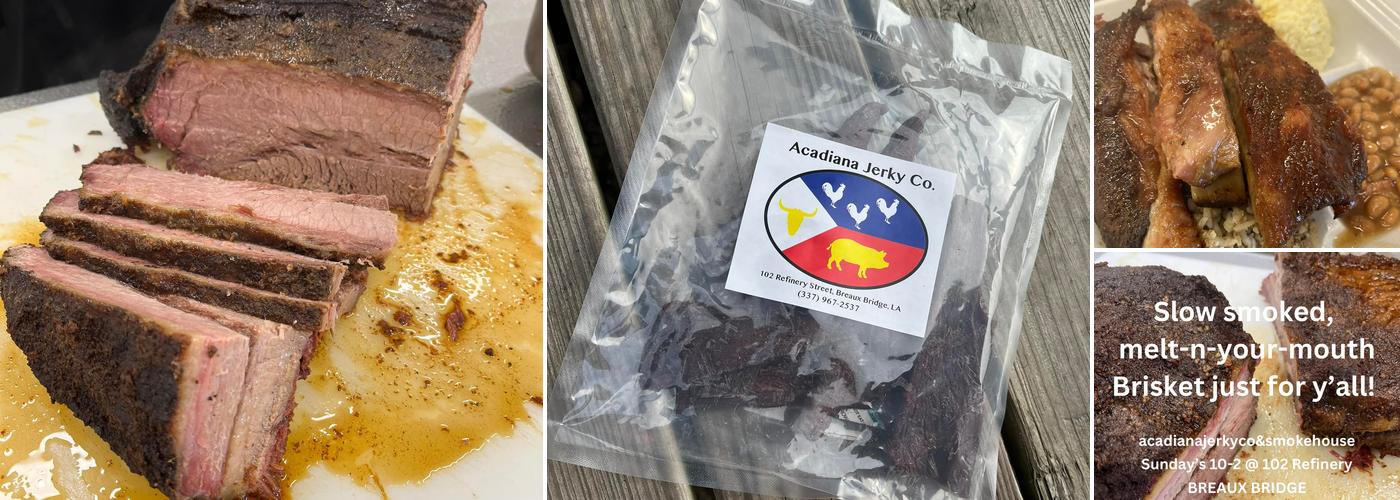 Acadiana Jerky Co. & Smokehouse