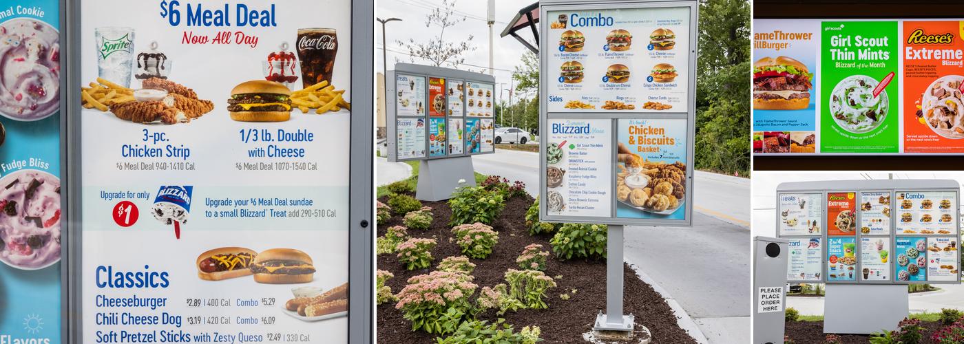 Dairy Queen Dundee Menu